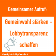 Logo Aufruf Lobbycontol